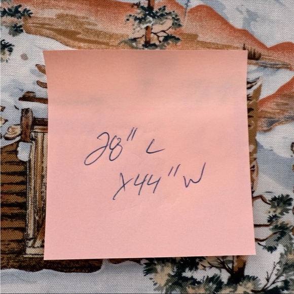 VTG Alexander Henry Fabric Collection 2003 Log Cabin  Quilting Cotton 28"x44" - Picture 2 of 8